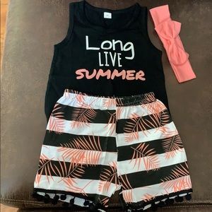 Little girls boutique outfit